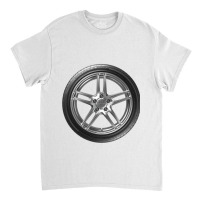 F 1 Crazy Tyre Classic T-shirt | Artistshot