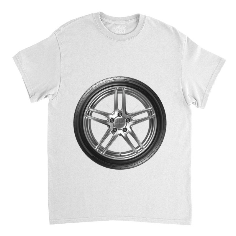 F 1 Crazy Tyre Classic T-shirt | Artistshot