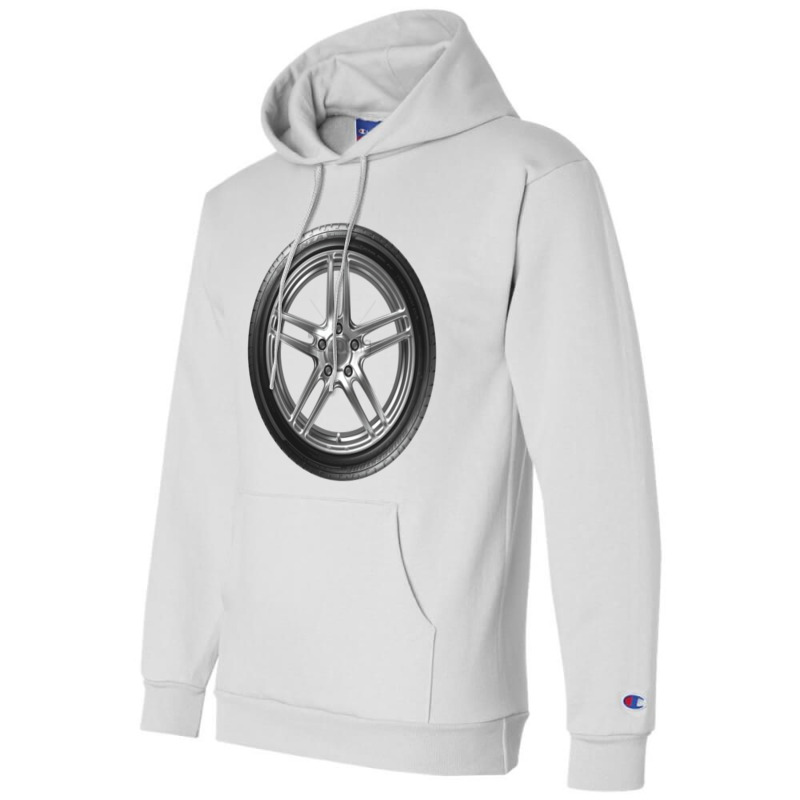 F 1 Crazy Tyre Champion Hoodie | Artistshot