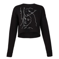 Twilight Movie  Drawing White Cropped Sweater | Artistshot