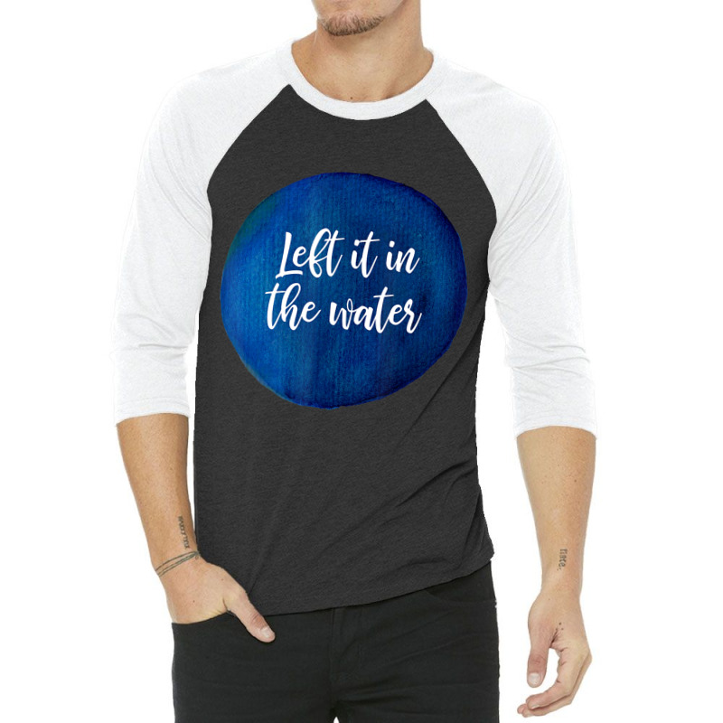 Christian For Teen Baptism 3/4 Sleeve Shirt | Artistshot