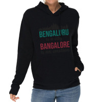 Bengaluru Is A City Bangalore Is An Emotion India Lightweight Hoodie | Artistshot