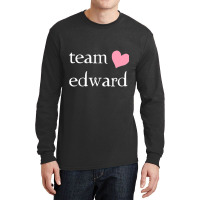 Twilight Team Edward Long Sleeve Shirts | Artistshot