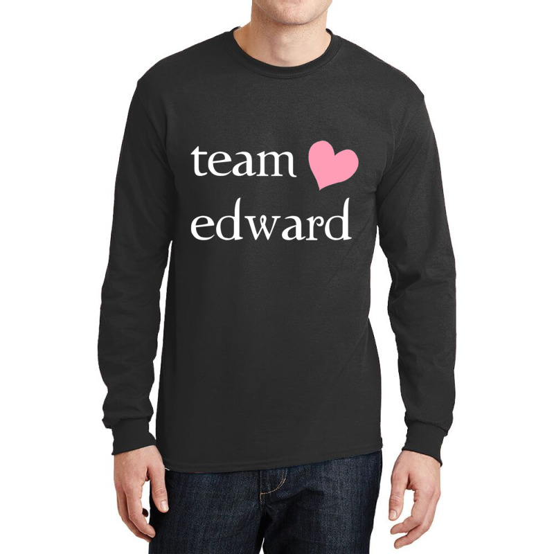 Twilight Team Edward Long Sleeve Shirts by cm-arts | Artistshot