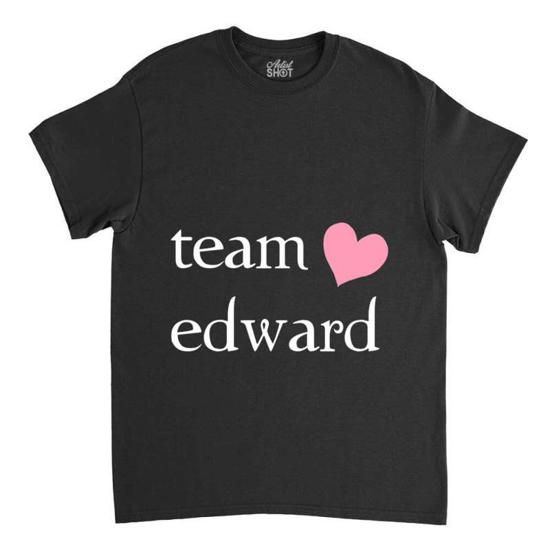 Twilight Team Edward Classic T-shirt by cm-arts | Artistshot