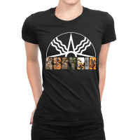 Assyria Land Assyrian Flag Assyrian Winged Bull Lamassu Premium T Shir Ladies Fitted T-shirt | Artistshot