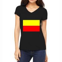 Flag Of Karnataka Women's V-neck T-shirt | Artistshot