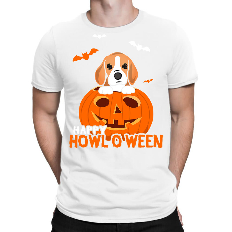 Cute Halloween Beagle Dog Pumpkin Costumes Thanksgiving T-shirt | Artistshot