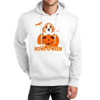 Cute Halloween Beagle Dog Pumpkin Costumes Thanksgiving Unisex Hoodie | Artistshot