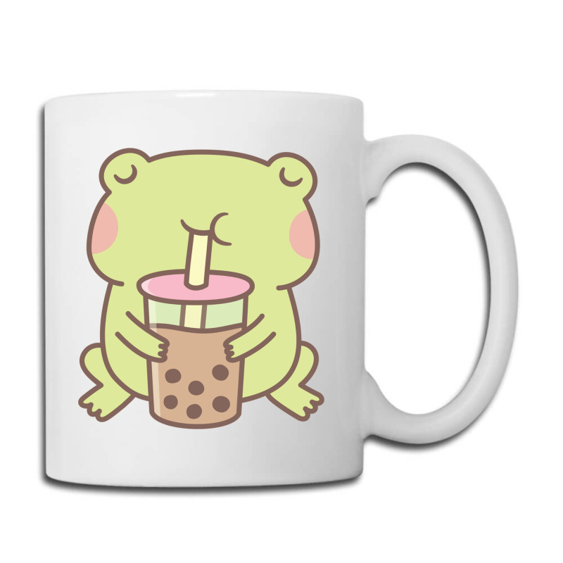 Cute frog cartoon' Travel Mug