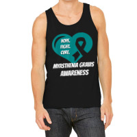 Myasthenia Gravis Tshirt Hope Fight Cure Tank Top | Artistshot