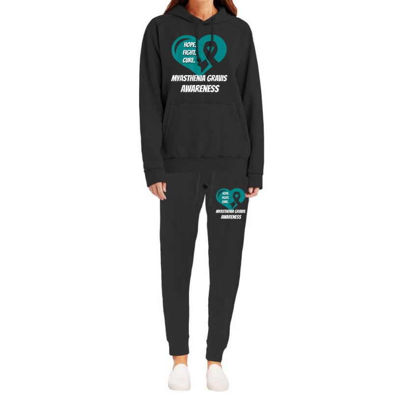 Myasthenia Gravis Tshirt Hope Fight Cure Hoodie & Jogger Set | Artistshot