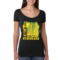 Hyderabad - Multicultural City Women's Triblend Scoop T-shirt | Artistshot