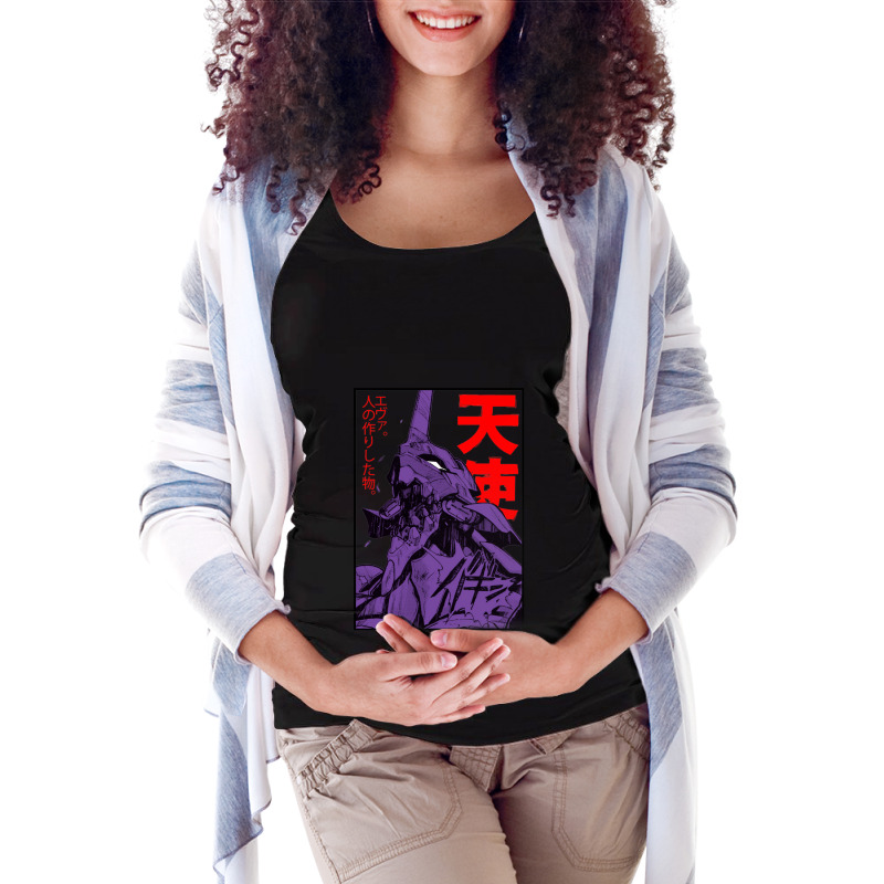 Evil Carnation (cagney Carnation) Maternity Scoop Neck T-shirt by cm-arts | Artistshot