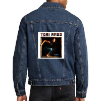 Product Pop Rock Singer Men Denim Jacket | Artistshot