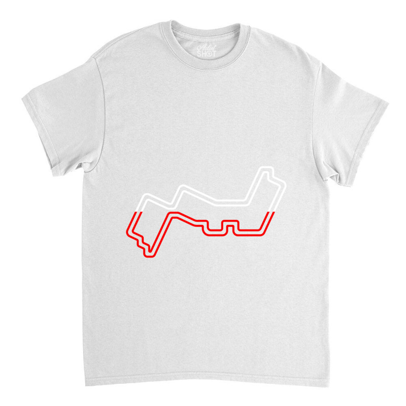 Marina Bay Street Circuit Classic T-shirt | Artistshot