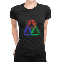 Colours Of The Force Ladies Fitted T-shirt | Artistshot