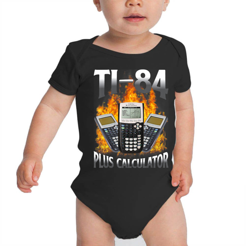 Ti-84 Plus Calculator Math Teacher Baby Bodysuit by kentuckykonpha9 | Artistshot