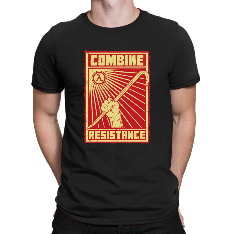 Combine Resistance T-Shirt by BrettHaralson | Artistshot