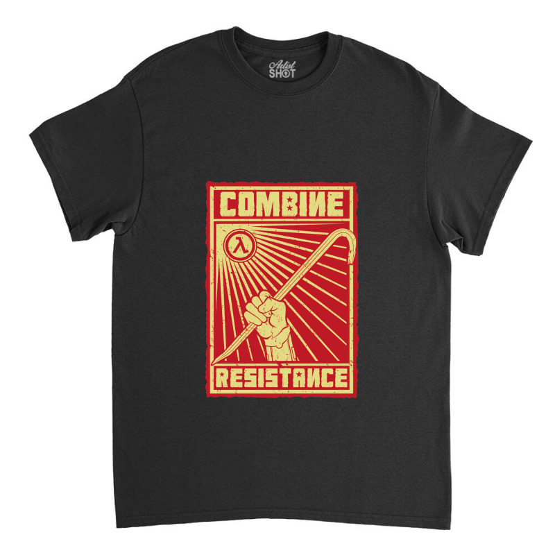 Combine Resistance Classic T-shirt by BrettHaralson | Artistshot