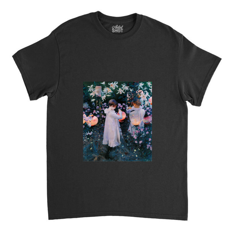 John Siner Sargent Carnation Classic T-shirt by JamesMccollough | Artistshot