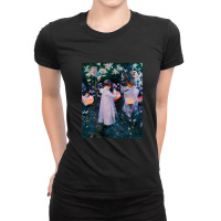 John Singer Sargent - Carnation Ladies Fitted T-shirt | Artistshot