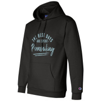 The Best Days Are Spent Parasailing Sayings Parasailer T Shirt Champion Hoodie | Artistshot