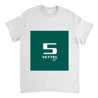 Sebastian Vettel 5 2022 Custom Signed Chiffon Top Classic T-shirt | Artistshot