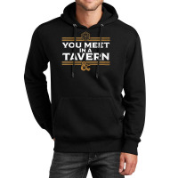 Womens Dungeons & Dragons You Meet In A Tavern V-neck Unisex Hoodie | Artistshot