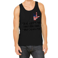 The Left Is Coming For Your Rights America Flag Hand Tank Top | Artistshot