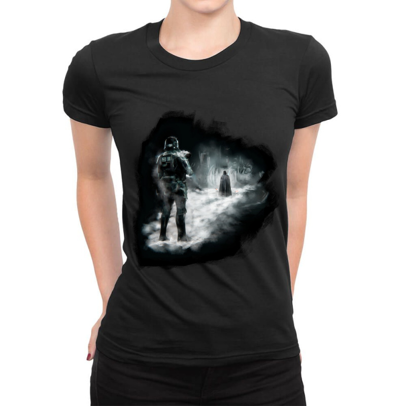 Its The End Where All Begins Ladies Fitted T-Shirt by Kenlofu52 | Artistshot