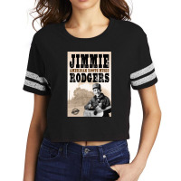 Jimmie Rodgers - American Roots Classic Scorecard Crop Tee | Artistshot