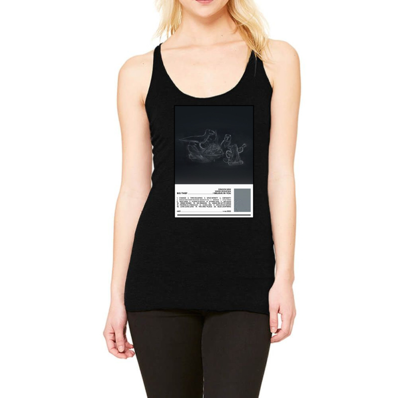 Dragonnewwarmmountainibelieveinyouaesthetic Racerback Tank by RAELYNNELILLARD | Artistshot