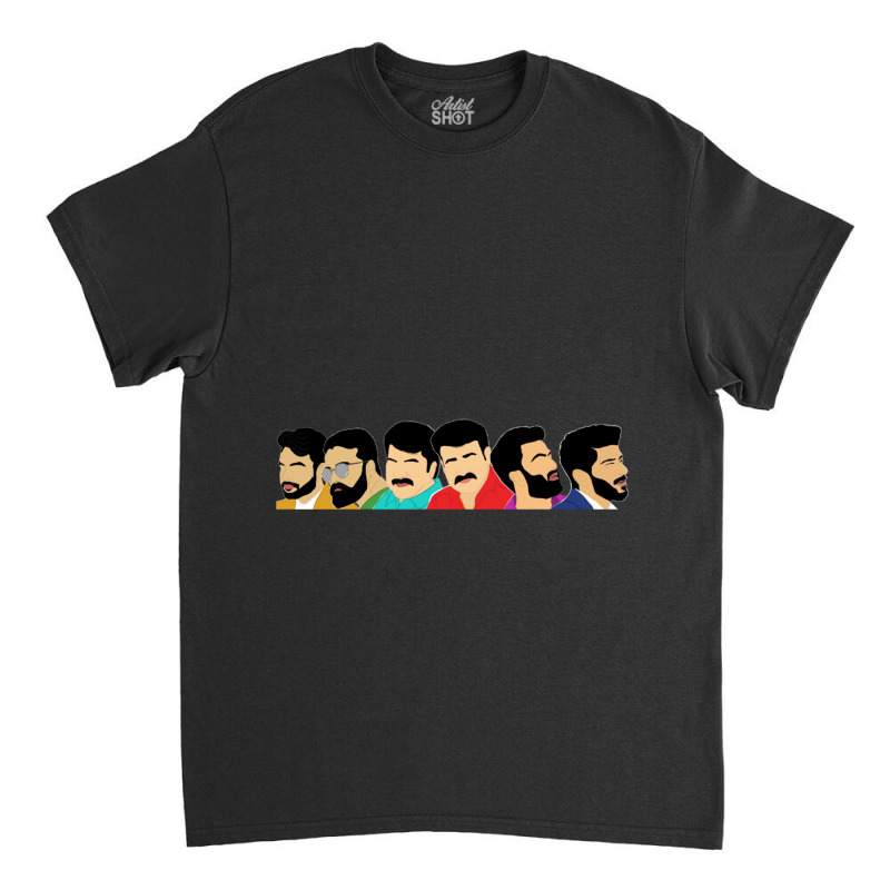 Mallu Superstars Classic T-shirt by cm-arts | Artistshot