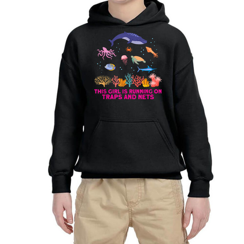 Ocean Scientist For Marine Science And Marine Biolgist Youth Hoodie by Posh | Artistshot