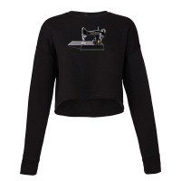 Singer Feather Weight Sewing Machine Cropped Sweater | Artistshot