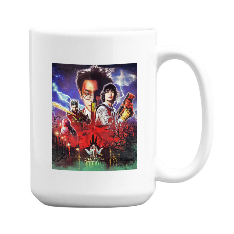 Key Gasoline Teaser Blended 15 Oz Coffee Mug | Artistshot