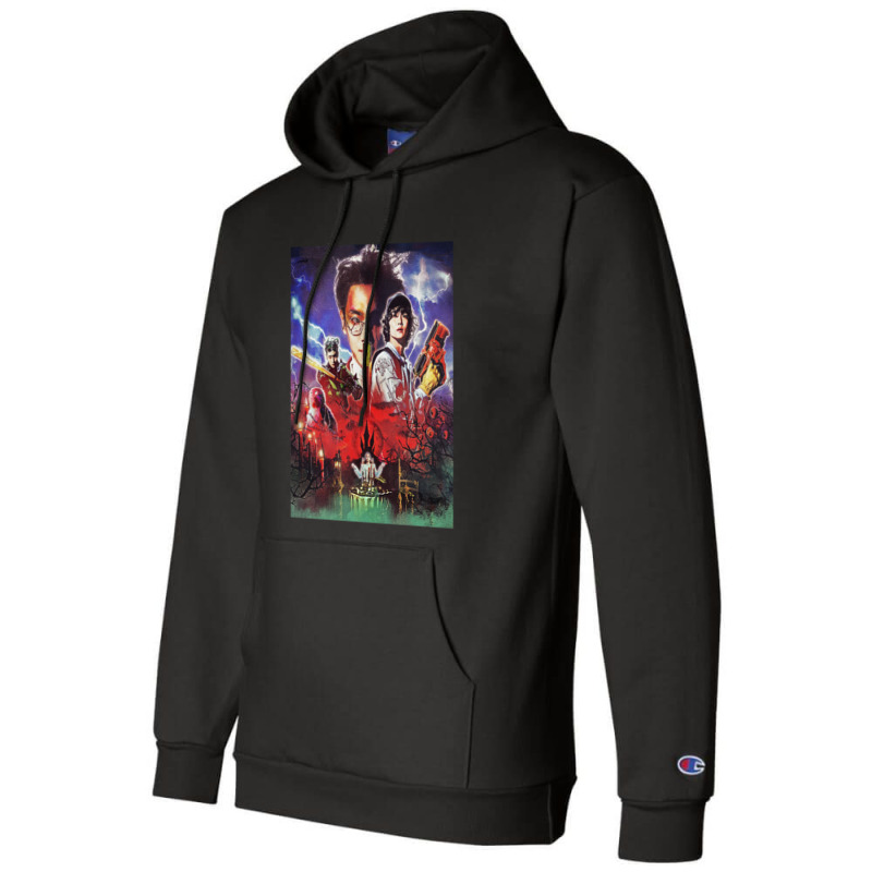 Key Gasoline Teaser Blended Champion Hoodie | Artistshot