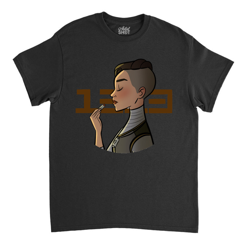 Lipstick Rafa Martez Classic T-shirt by Kenlofu52 | Artistshot