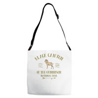 Black Canyon Of The Gunnison National Park Design T Shirt Adjustable Strap Totes | Artistshot