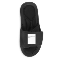 Nowyouknowjackschiitfunnyletthemknowwhoyouareperfectforfathersdayg Slide Sandal | Artistshot