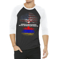 American Raised With Armenian Roots Armenia 3/4 Sleeve Shirt | Artistshot