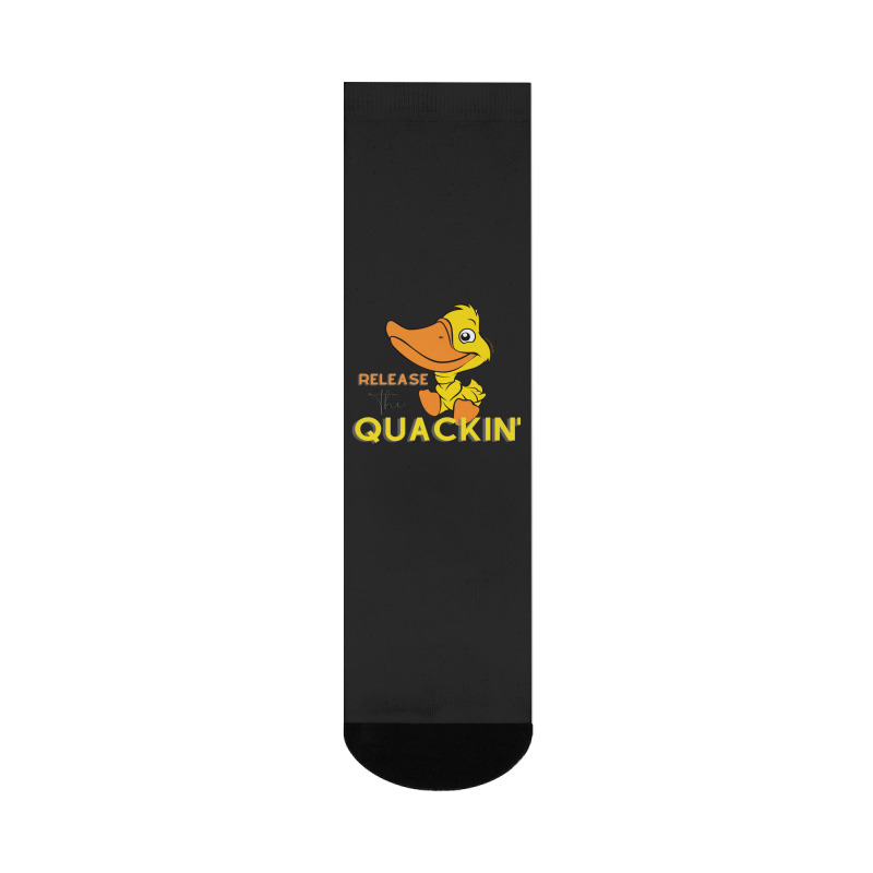 Relâchez The Quackin ' T-shirt Crew Socks | Artistshot