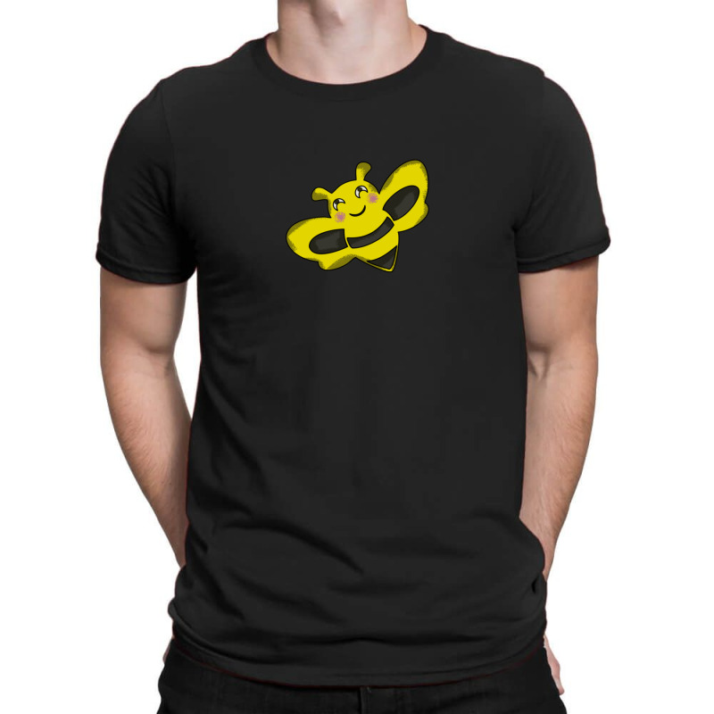 Eating Bee Cartoon Animals Causes Pandemics Ts Collection With Cartoon T-Shirt by cm-arts | Artistshot