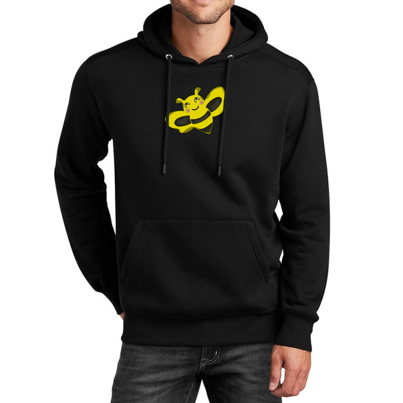 Eating Bee Cartoon Animals Causes Pandemics Ts Collection With Cartoon Unisex Hoodie by cm-arts | Artistshot