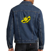 Eating Bee Cartoon Animals Causes Pandemics Ts Collection With Cartoon Men Denim Jacket | Artistshot