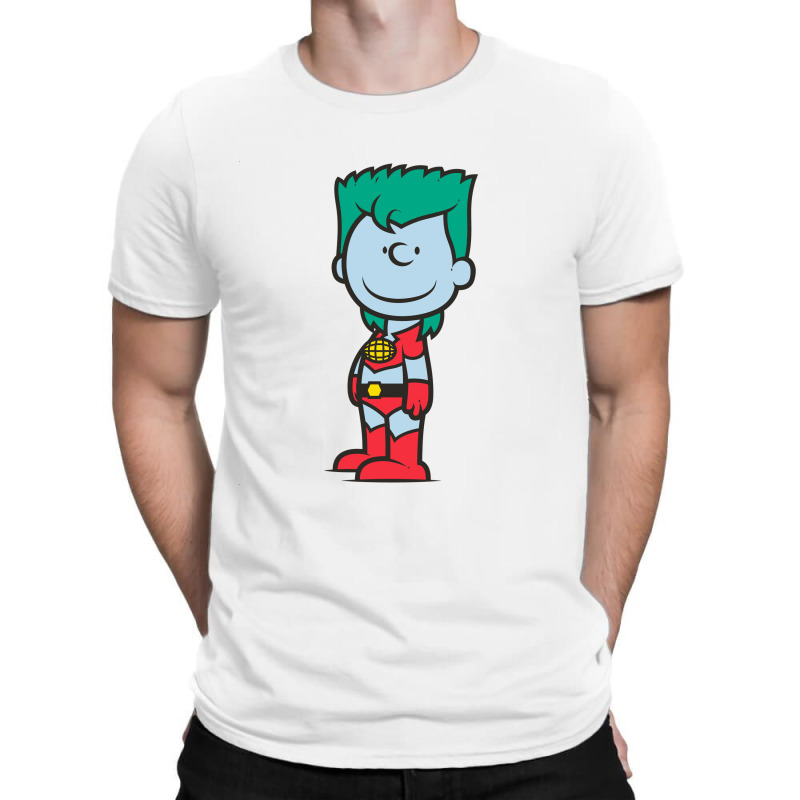 Captain Peanut T-shirt | Artistshot