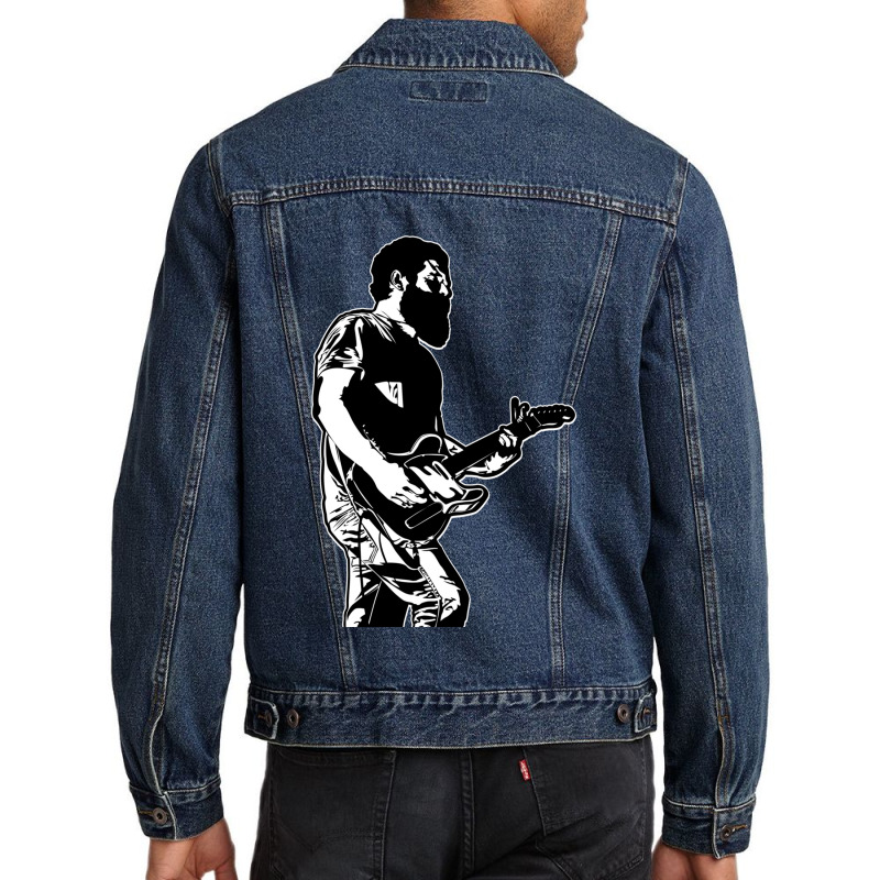 Manchester Orchestra Andy Hull Men Denim Jacket | Artistshot