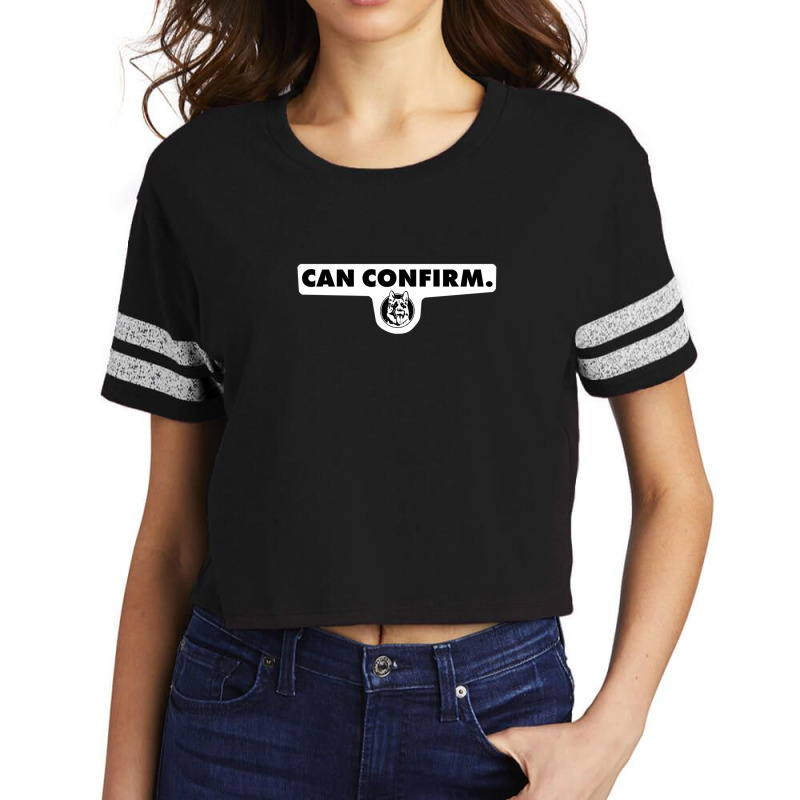 Letterkenny Can Confirm Scorecard Crop Tee by TerryFoutch | Artistshot