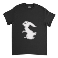 Eating Rabbit Cartoon Animals Causes Pandemics Ts Collection With Cart Classic T-shirt | Artistshot